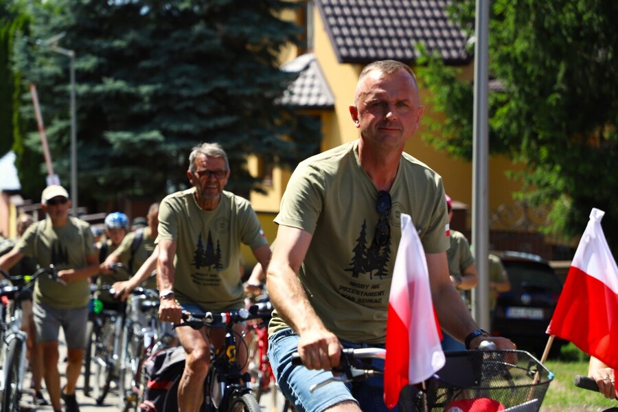 Uroczyste obchody 79. rocznicy Ofiar Obławy Augustowskiej z Lipca 1945 r. w Gibach – 19-21 lipca 2024, fot. Paula Prudziłowicz (IPN)