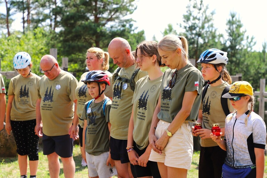 Uroczyste obchody 79. rocznicy Ofiar Obławy Augustowskiej z Lipca 1945 r. w Gibach – 19-21 lipca 2024, fot. Paula Prudziłowicz (IPN)