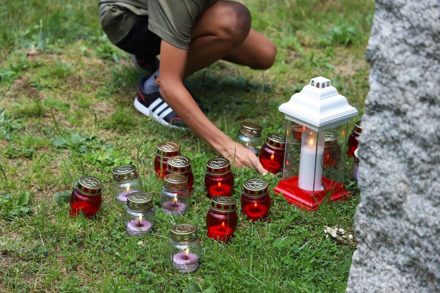 Uroczyste obchody 79. rocznicy Ofiar Obławy Augustowskiej z Lipca 1945 r. w Gibach – 19-21 lipca 2024, fot. Paula Prudziłowicz (IPN)