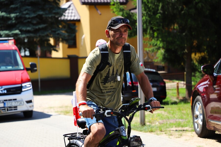 Uroczyste obchody 79. rocznicy Ofiar Obławy Augustowskiej z Lipca 1945 r. w Gibach – 19-21 lipca 2024, fot. Paula Prudziłowicz (IPN)