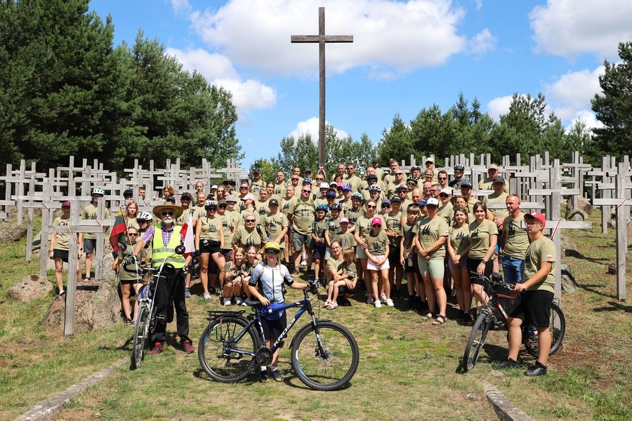 Uroczyste obchody 79. rocznicy Ofiar Obławy Augustowskiej z Lipca 1945 r. w Gibach – 19-21 lipca 2024, fot. Paula Prudziłowicz (IPN)