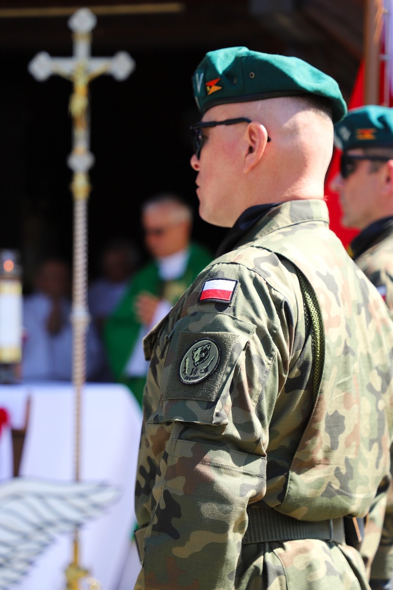 Uroczyste obchody 79. rocznicy Ofiar Obławy Augustowskiej z Lipca 1945 r. w Gibach – 19-21 lipca 2024, fot. Paula Prudziłowicz (IPN)