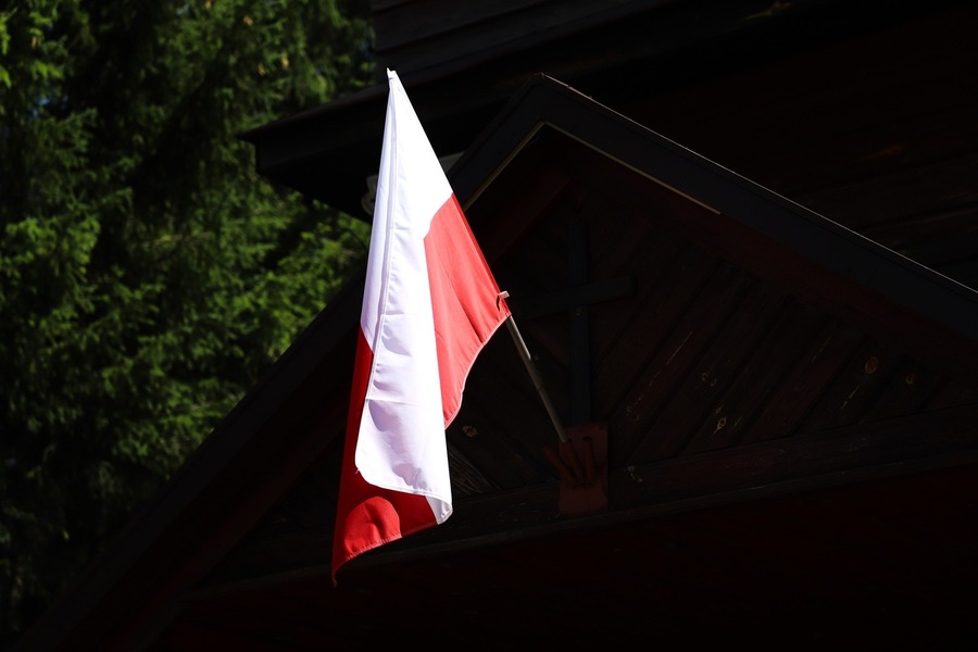 Uroczyste obchody 79. rocznicy Ofiar Obławy Augustowskiej z Lipca 1945 r. w Gibach – 19-21 lipca 2024, fot. Paula Prudziłowicz (IPN)