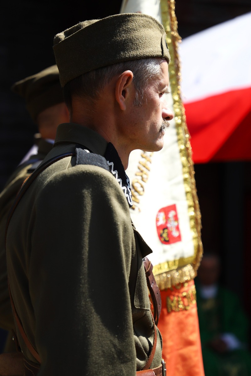Uroczyste obchody 79. rocznicy Ofiar Obławy Augustowskiej z Lipca 1945 r. w Gibach – 19-21 lipca 2024, fot. Paula Prudziłowicz (IPN)