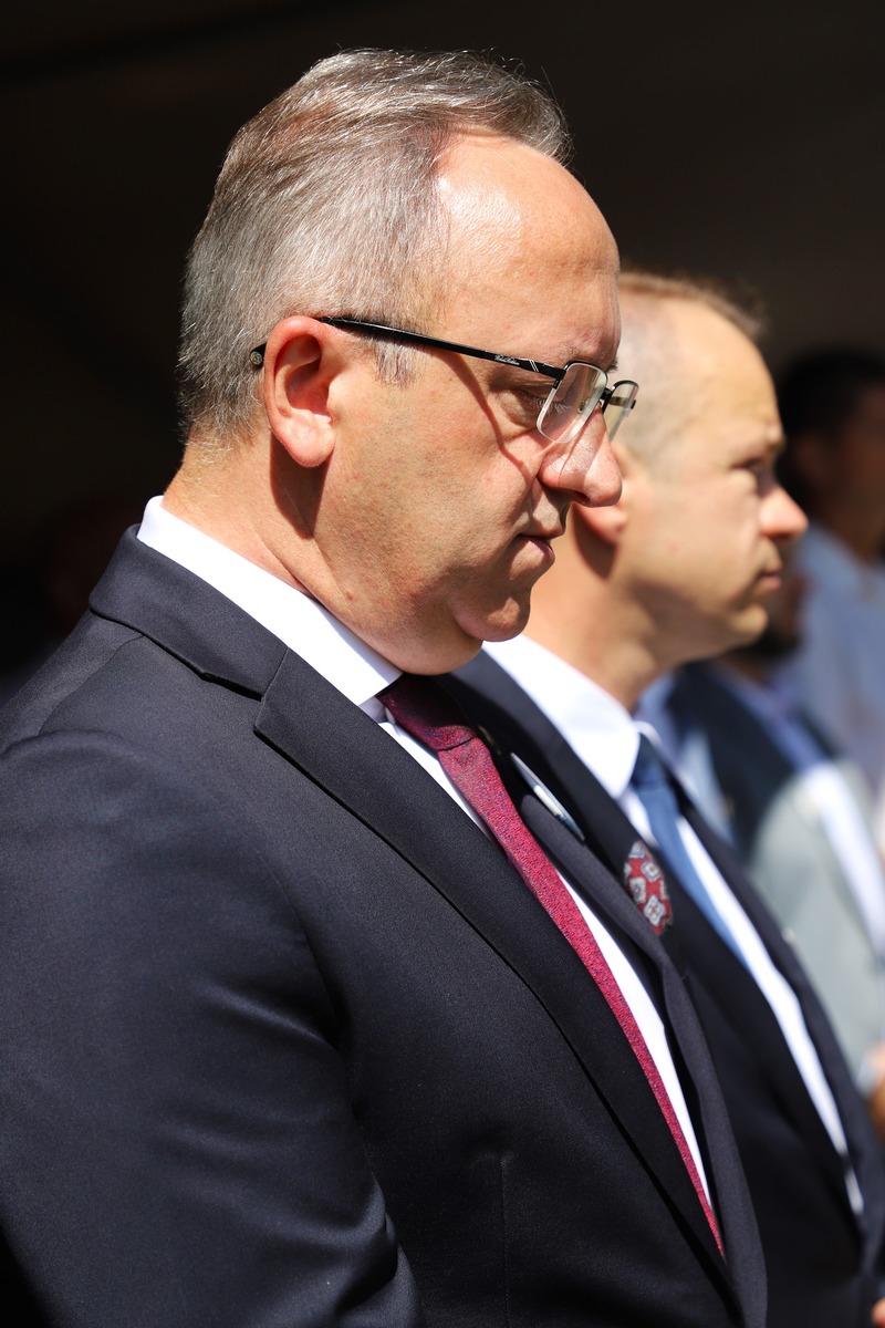 Uroczyste obchody 79. rocznicy Ofiar Obławy Augustowskiej z Lipca 1945 r. w Gibach – 19-21 lipca 2024, fot. Paula Prudziłowicz (IPN)