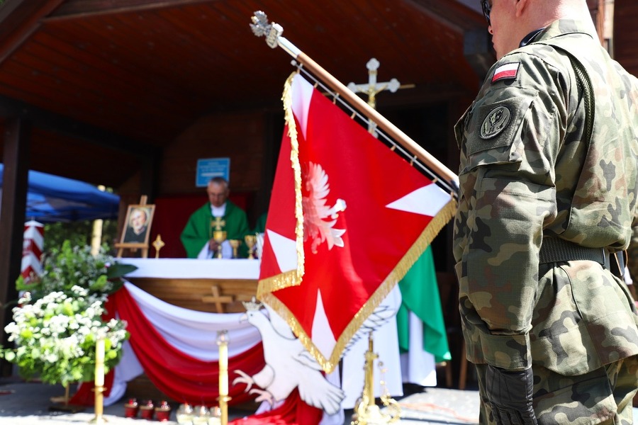 Uroczyste obchody 79. rocznicy Ofiar Obławy Augustowskiej z Lipca 1945 r. w Gibach – 19-21 lipca 2024, fot. Paula Prudziłowicz (IPN)