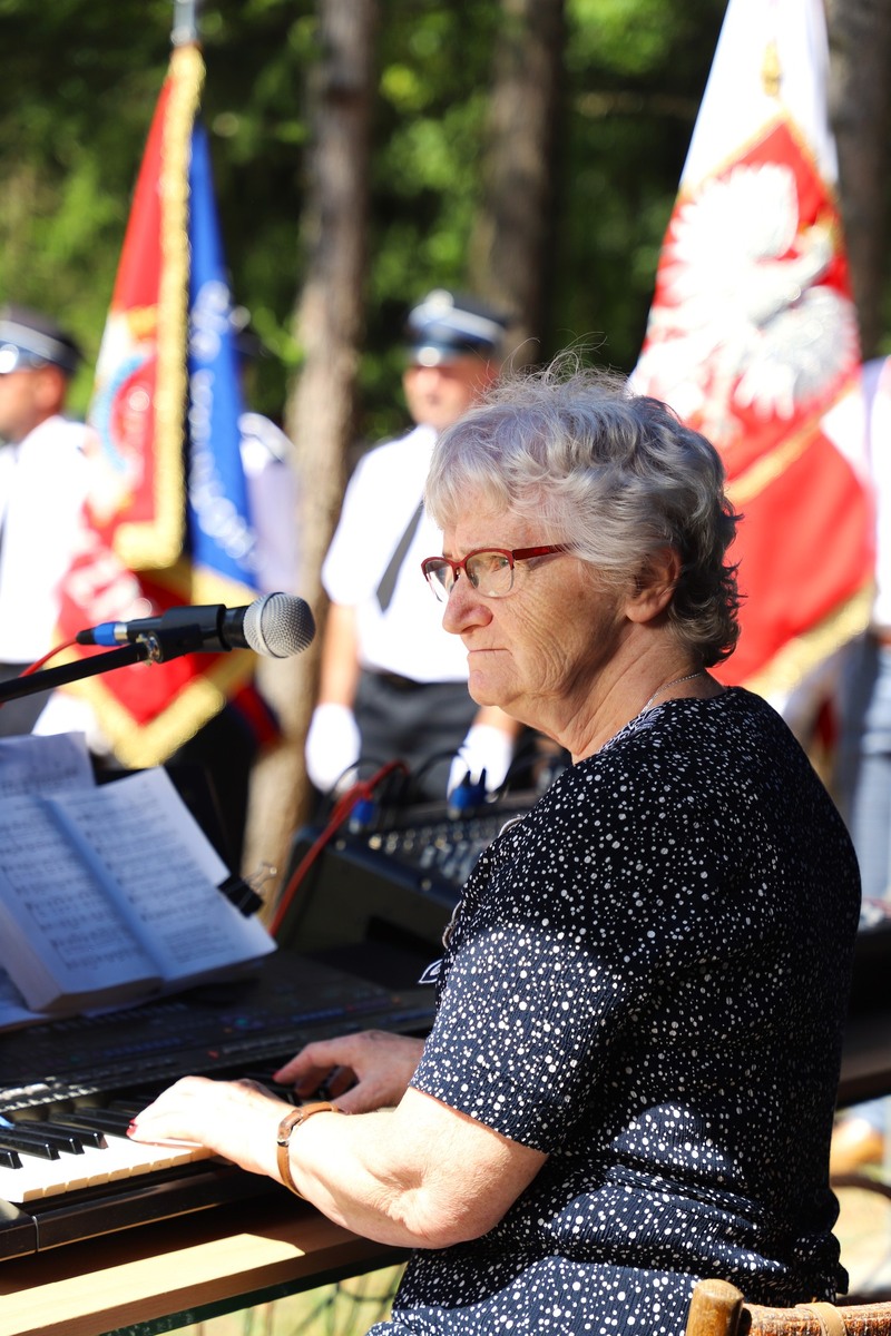 Uroczyste obchody 79. rocznicy Ofiar Obławy Augustowskiej z Lipca 1945 r. w Gibach – 19-21 lipca 2024, fot. Paula Prudziłowicz (IPN)