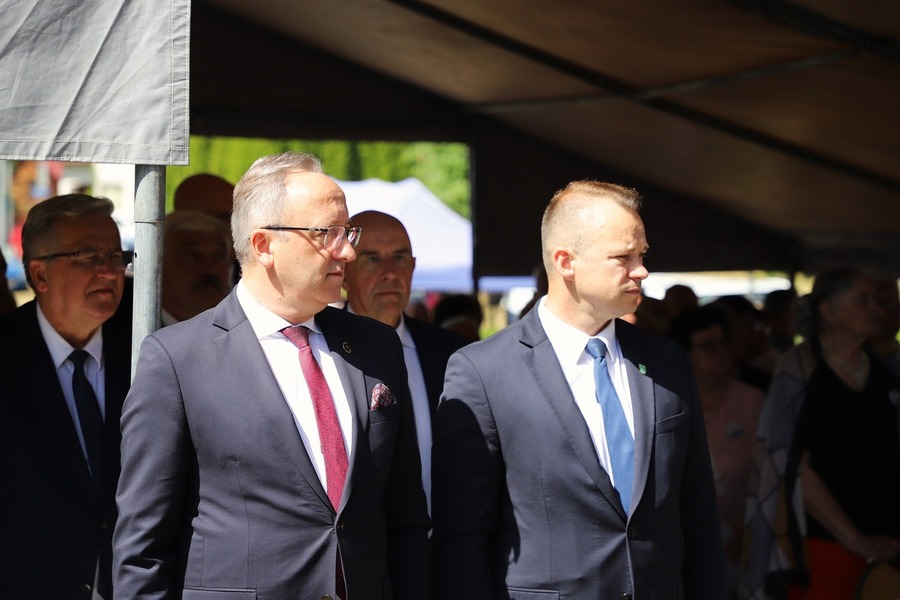 Uroczyste obchody 79. rocznicy Ofiar Obławy Augustowskiej z Lipca 1945 r. w Gibach – 19-21 lipca 2024, fot. Paula Prudziłowicz (IPN)