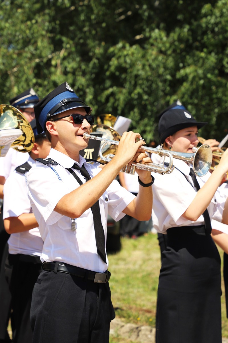 Uroczyste obchody 79. rocznicy Ofiar Obławy Augustowskiej z Lipca 1945 r. w Gibach – 19-21 lipca 2024, fot. Paula Prudziłowicz (IPN)
