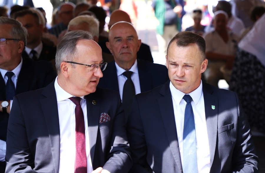 Uroczyste obchody 79. rocznicy Ofiar Obławy Augustowskiej z Lipca 1945 r. w Gibach – 19-21 lipca 2024, fot. Paula Prudziłowicz (IPN)