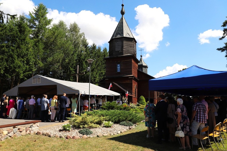 Uroczyste obchody 79. rocznicy Ofiar Obławy Augustowskiej z Lipca 1945 r. w Gibach – 19-21 lipca 2024, fot. Paula Prudziłowicz (IPN)