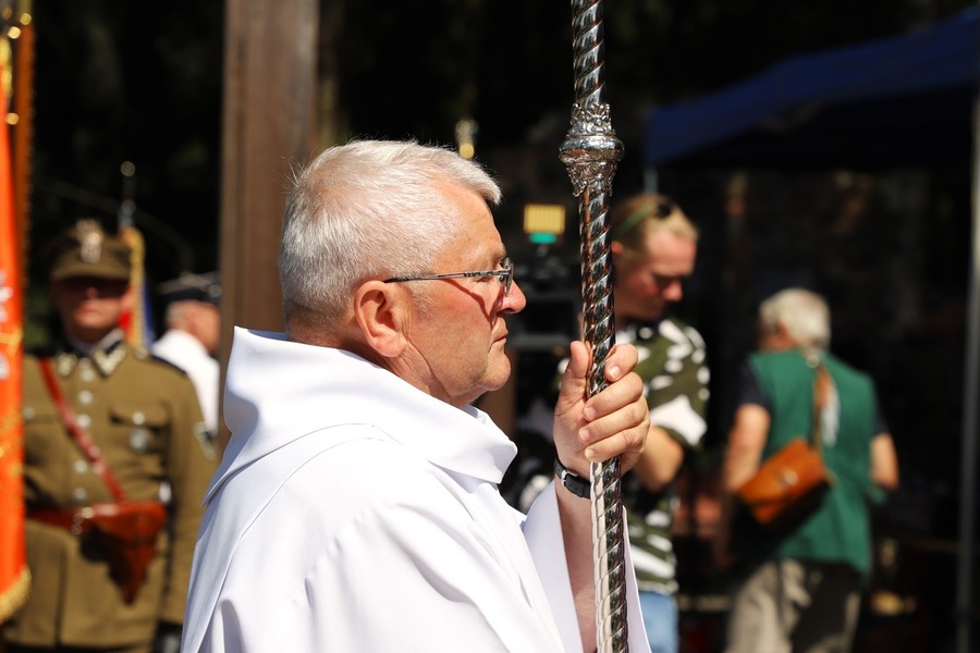Uroczyste obchody 79. rocznicy Ofiar Obławy Augustowskiej z Lipca 1945 r. w Gibach – 19-21 lipca 2024, fot. Paula Prudziłowicz (IPN)