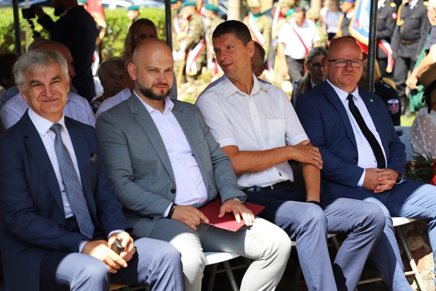 Uroczyste obchody 79. rocznicy Ofiar Obławy Augustowskiej z Lipca 1945 r. w Gibach – 19-21 lipca 2024, fot. Paula Prudziłowicz (IPN)