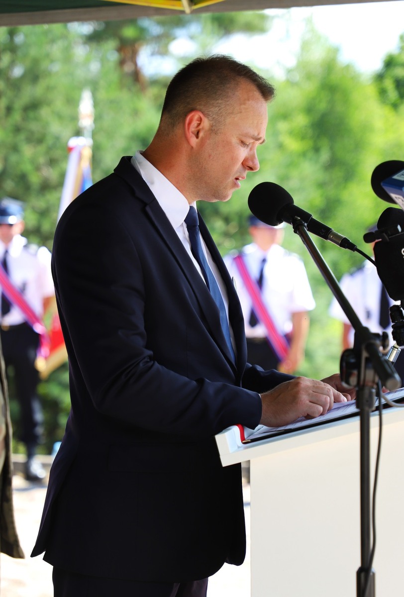 Uroczyste obchody 79. rocznicy Ofiar Obławy Augustowskiej z Lipca 1945 r. w Gibach – 19-21 lipca 2024, fot. Paula Prudziłowicz (IPN)