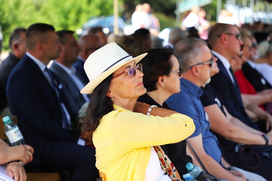 Uroczyste obchody 79. rocznicy Ofiar Obławy Augustowskiej z Lipca 1945 r. w Gibach – 19-21 lipca 2024, fot. Paula Prudziłowicz (IPN)