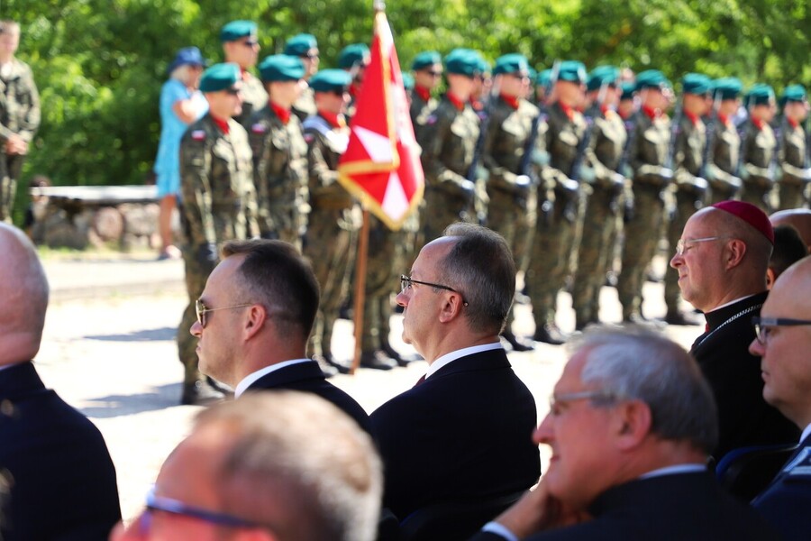 Uroczyste obchody 79. rocznicy Ofiar Obławy Augustowskiej z Lipca 1945 r. w Gibach – 19-21 lipca 2024, fot. Paula Prudziłowicz (IPN)