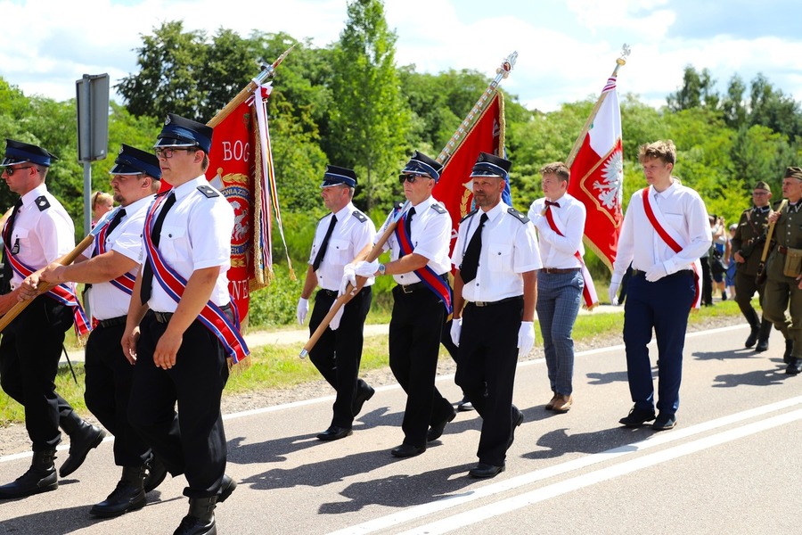 Uroczyste obchody 79. rocznicy Ofiar Obławy Augustowskiej z Lipca 1945 r. w Gibach – 19-21 lipca 2024, fot. Paula Prudziłowicz (IPN)