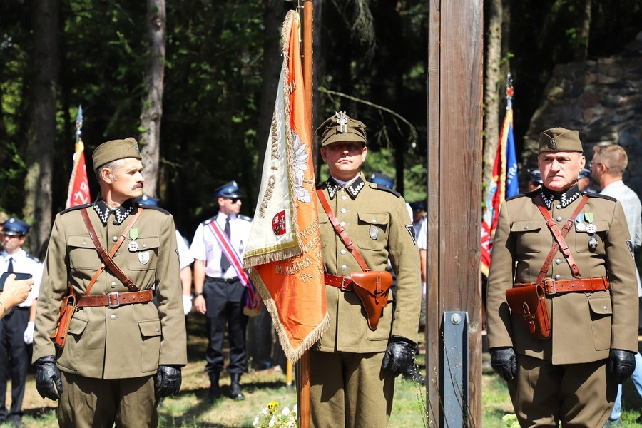 Uroczyste obchody 79. rocznicy Ofiar Obławy Augustowskiej z Lipca 1945 r. w Gibach – 19-21 lipca 2024, fot. Paula Prudziłowicz (IPN)