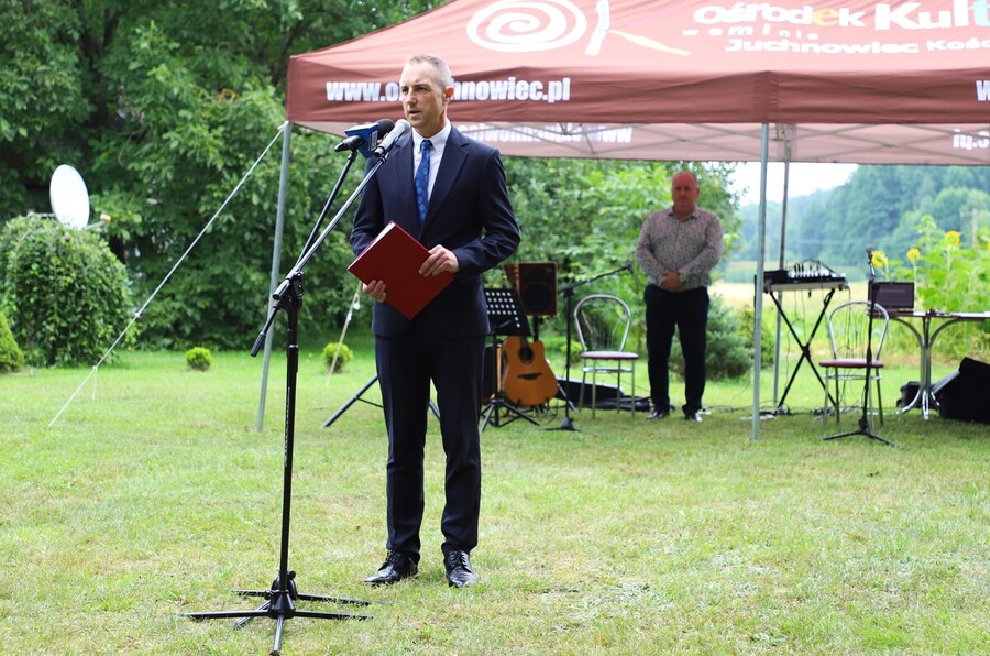 Obchody 80. rocznicy niemieckiej zbrodni w Tryczówce – 28 lipca 2024, fot. Katarzyna Dojs (IPN)