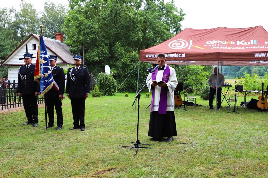 Obchody 80. rocznicy niemieckiej zbrodni w Tryczówce – 28 lipca 2024, fot. Katarzyna Dojs (IPN)