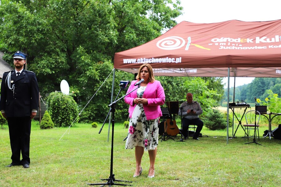 Obchody 80. rocznicy niemieckiej zbrodni w Tryczówce – 28 lipca 2024, fot. Katarzyna Dojs (IPN)