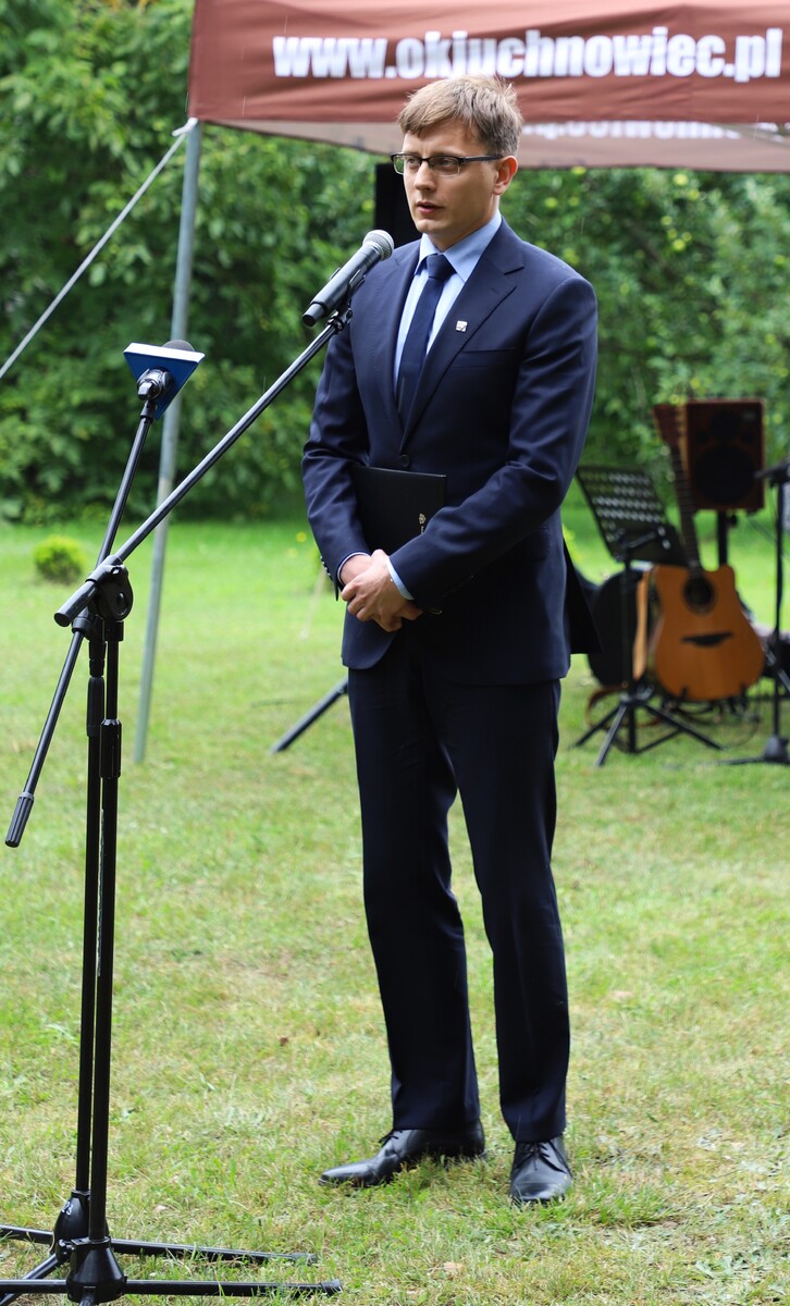 Obchody 80. rocznicy niemieckiej zbrodni w Tryczówce – 28 lipca 2024, fot. Katarzyna Dojs (IPN)