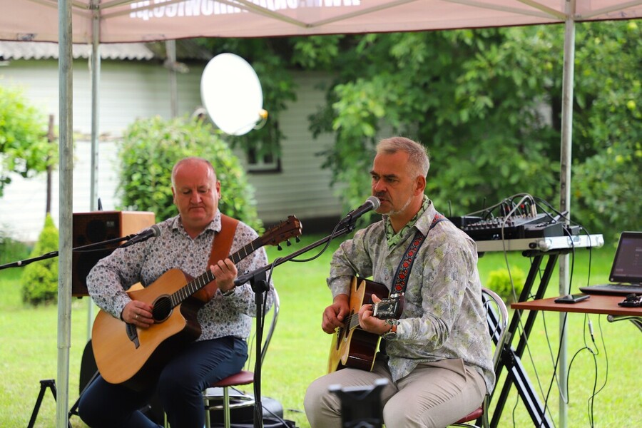 Obchody 80. rocznicy niemieckiej zbrodni w Tryczówce – 28 lipca 2024, fot. Katarzyna Dojs (IPN)