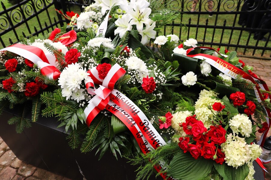 Obchody 80. rocznicy niemieckiej zbrodni w Tryczówce – 28 lipca 2024, fot. Katarzyna Dojs (IPN)