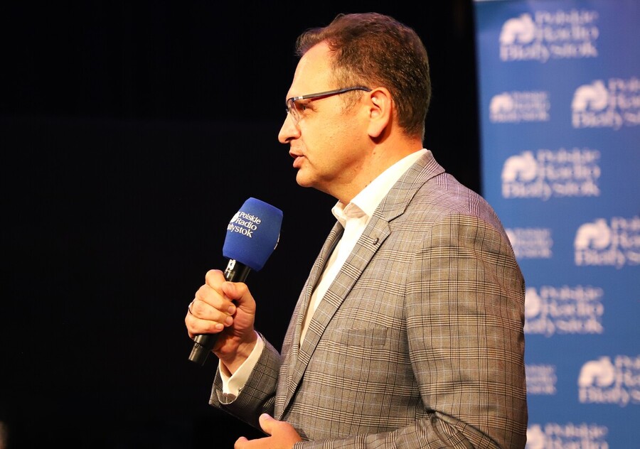 Przedpremierowa emisja reportażu „Kubuś”, który powstał w związku z 80. rocznicą wybuchu Powstania Warszawskiego, fot. Paula Prudziłowicz (IPN)