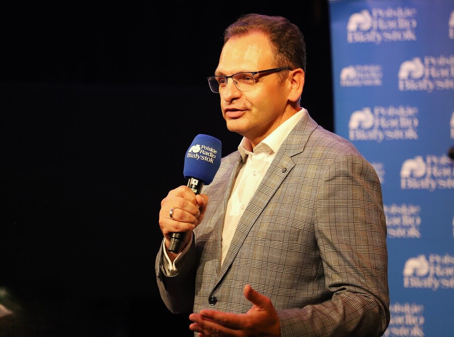 Przedpremierowa emisja reportażu „Kubuś”, który powstał w związku z 80. rocznicą wybuchu Powstania Warszawskiego, fot. Paula Prudziłowicz (IPN)