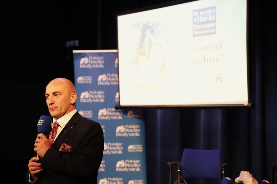 Przedpremierowa emisja reportażu „Kubuś”, który powstał w związku z 80. rocznicą wybuchu Powstania Warszawskiego, fot. Paula Prudziłowicz (IPN)