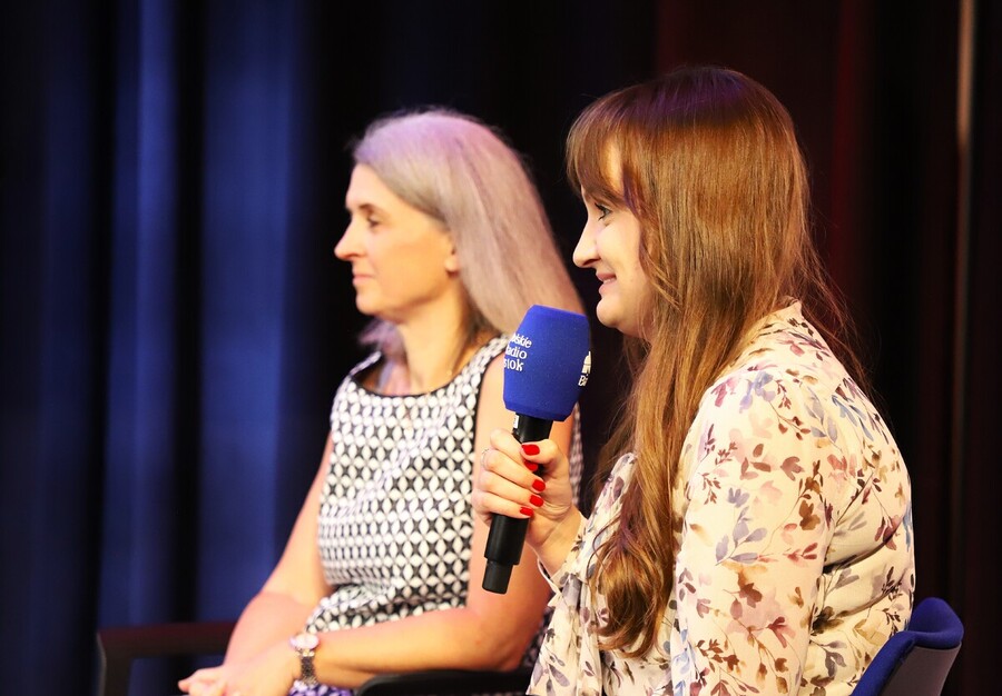 Przedpremierowa emisja reportażu „Kubuś”, który powstał w związku z 80. rocznicą wybuchu Powstania Warszawskiego, fot. Paula Prudziłowicz (IPN)