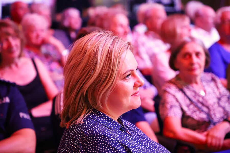 Przedpremierowa emisja reportażu „Kubuś”, który powstał w związku z 80. rocznicą wybuchu Powstania Warszawskiego, fot. Paula Prudziłowicz (IPN)