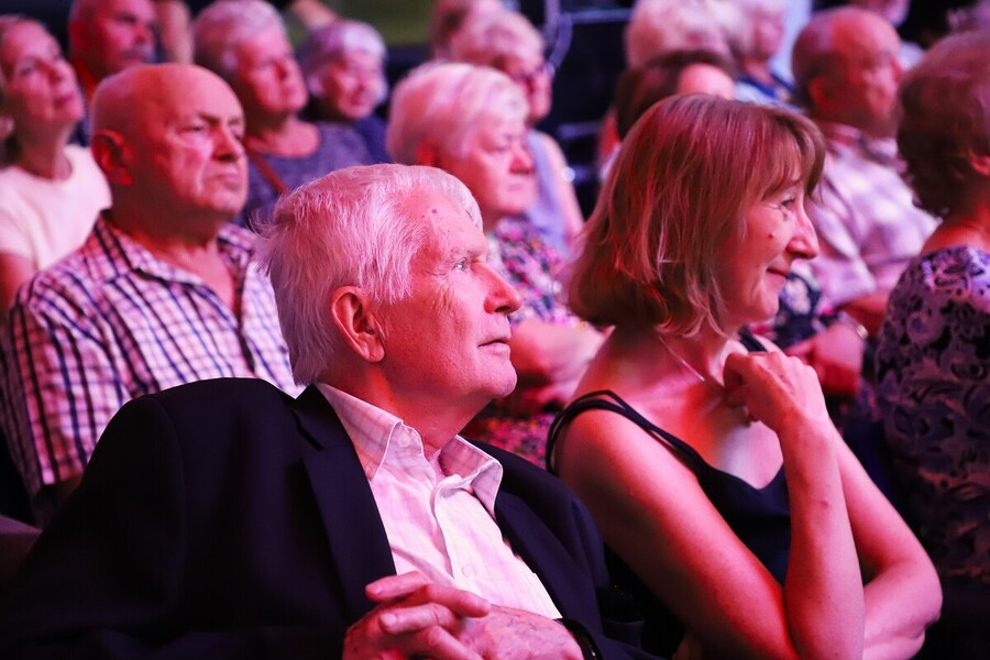 Przedpremierowa emisja reportażu „Kubuś”, który powstał w związku z 80. rocznicą wybuchu Powstania Warszawskiego, fot. Paula Prudziłowicz (IPN)