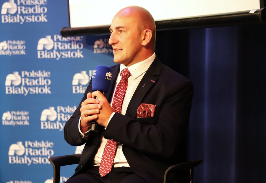 Przedpremierowa emisja reportażu „Kubuś”, który powstał w związku z 80. rocznicą wybuchu Powstania Warszawskiego, fot. Paula Prudziłowicz (IPN)