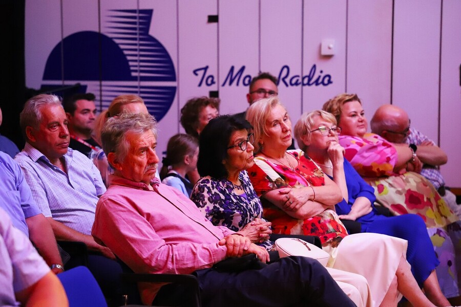 Przedpremierowa emisja reportażu „Kubuś”, który powstał w związku z 80. rocznicą wybuchu Powstania Warszawskiego, fot. Paula Prudziłowicz (IPN)