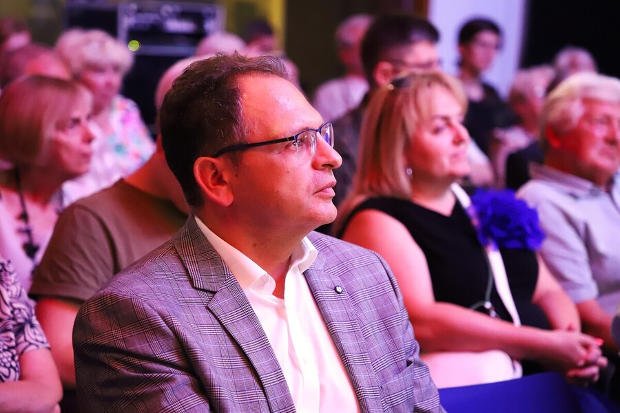 Przedpremierowa emisja reportażu „Kubuś”, który powstał w związku z 80. rocznicą wybuchu Powstania Warszawskiego, fot. Paula Prudziłowicz (IPN)