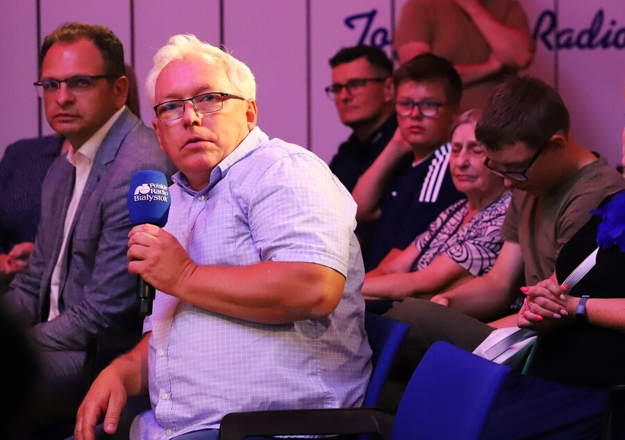 Przedpremierowa emisja reportażu „Kubuś”, który powstał w związku z 80. rocznicą wybuchu Powstania Warszawskiego, fot. Paula Prudziłowicz (IPN)