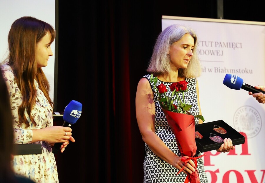 Przedpremierowa emisja reportażu „Kubuś”, który powstał w związku z 80. rocznicą wybuchu Powstania Warszawskiego, fot. Paula Prudziłowicz (IPN)