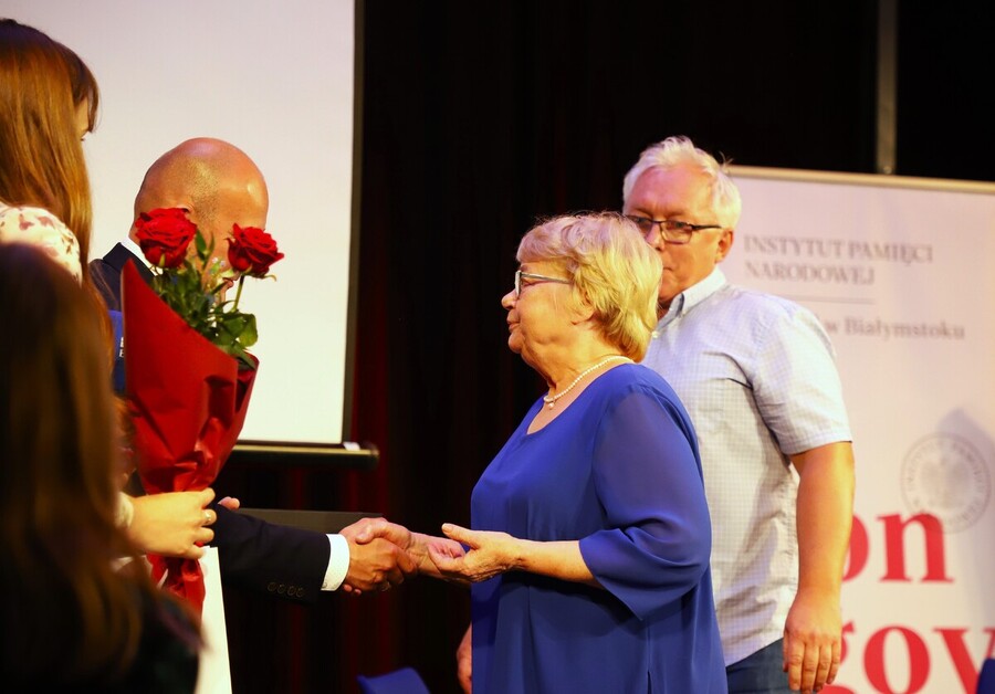 Przedpremierowa emisja reportażu „Kubuś”, który powstał w związku z 80. rocznicą wybuchu Powstania Warszawskiego, fot. Paula Prudziłowicz (IPN)