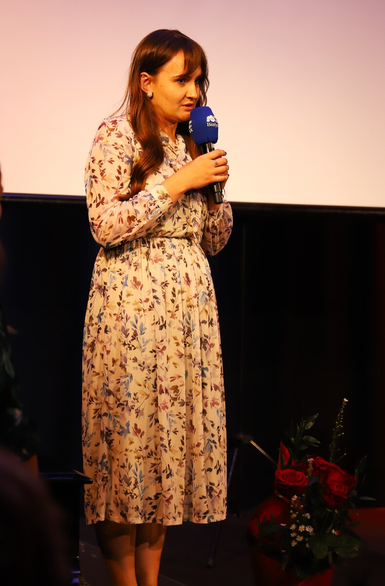 Przedpremierowa emisja reportażu „Kubuś”, który powstał w związku z 80. rocznicą wybuchu Powstania Warszawskiego, fot. Paula Prudziłowicz (IPN)