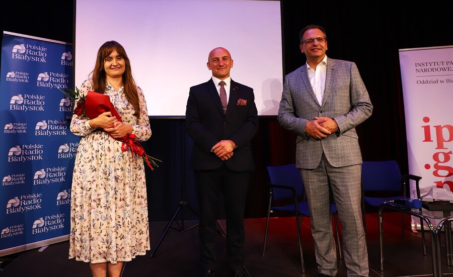 Przedpremierowa emisja reportażu „Kubuś”, który powstał w związku z 80. rocznicą wybuchu Powstania Warszawskiego, fot. Paula Prudziłowicz (IPN)