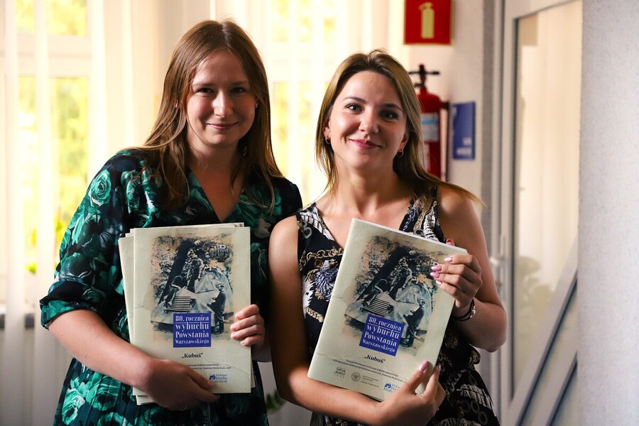 Przedpremierowa emisja reportażu „Kubuś”, który powstał w związku z 80. rocznicą wybuchu Powstania Warszawskiego, fot. Paula Prudziłowicz (IPN)