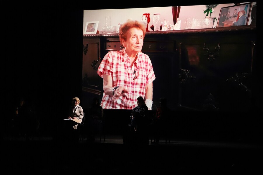 Wydarzenie słowno-muzyczne: Powstanie Warszawskie oczami jego uczestniczek pt. „Kobiety 44” – 8 sierpnia 2024, fot. Paula Prudziłowicz (IPN)