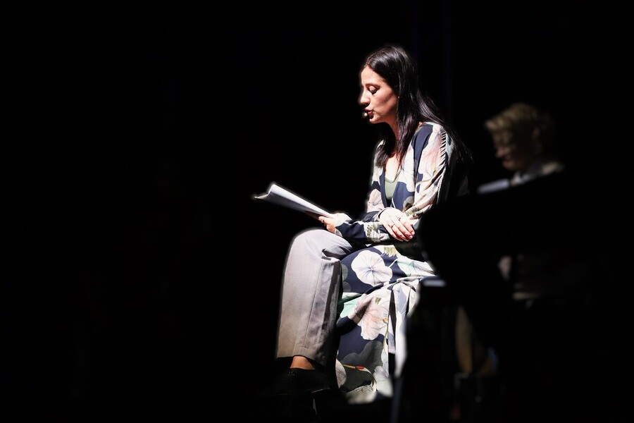 Wydarzenie słowno-muzyczne: Powstanie Warszawskie oczami jego uczestniczek pt. „Kobiety 44” – 8 sierpnia 2024, fot. Paula Prudziłowicz (IPN)