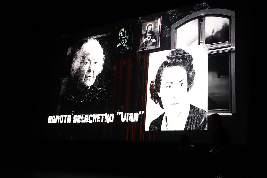 Wydarzenie słowno-muzyczne: Powstanie Warszawskie oczami jego uczestniczek pt. „Kobiety 44” – 8 sierpnia 2024, fot. Paula Prudziłowicz (IPN)