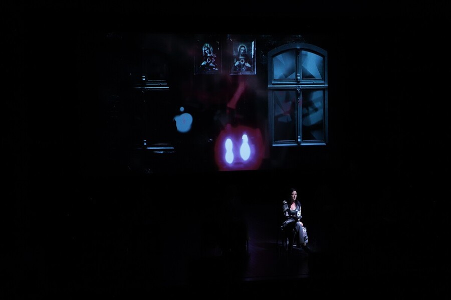 Wydarzenie słowno-muzyczne: Powstanie Warszawskie oczami jego uczestniczek pt. „Kobiety 44” – 8 sierpnia 2024, fot. Paula Prudziłowicz (IPN)