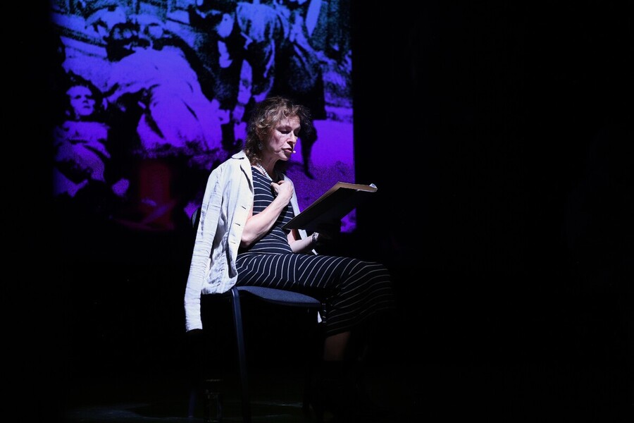 Wydarzenie słowno-muzyczne: Powstanie Warszawskie oczami jego uczestniczek pt. „Kobiety 44” – 8 sierpnia 2024, fot. Paula Prudziłowicz (IPN)