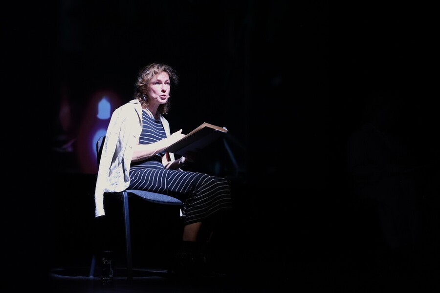 Wydarzenie słowno-muzyczne: Powstanie Warszawskie oczami jego uczestniczek pt. „Kobiety 44” – 8 sierpnia 2024, fot. Paula Prudziłowicz (IPN)