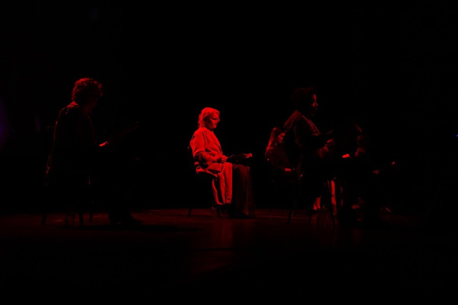 Wydarzenie słowno-muzyczne: Powstanie Warszawskie oczami jego uczestniczek pt. „Kobiety 44” – 8 sierpnia 2024, fot. Paula Prudziłowicz (IPN)